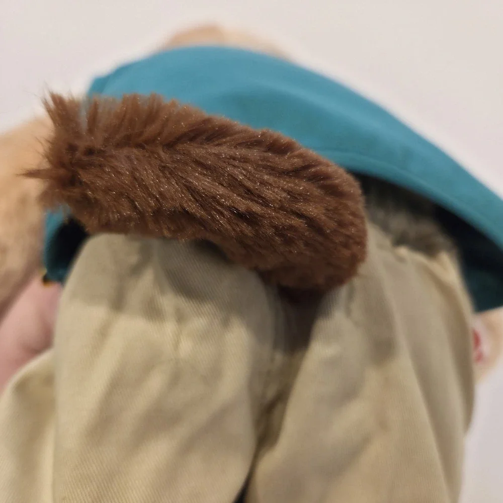 Build A Bear Dog Brown &‎ Tan Girl Scout Cloths USA Retired